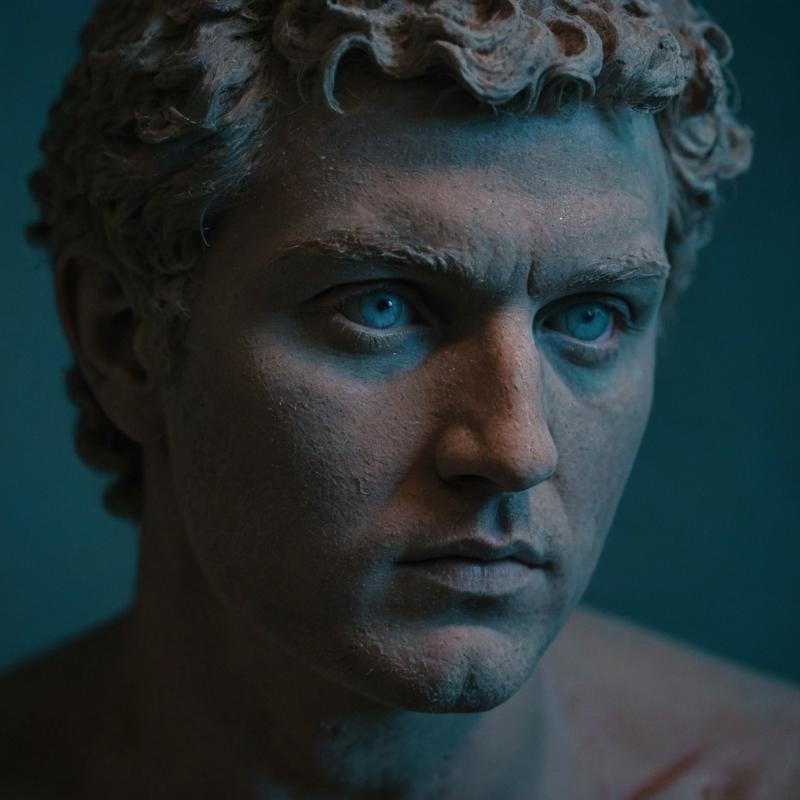 03502-1023171709-shot of a roman sculpture, solo, (damaged concrete_1.2), greek god sculpture, face in shadow, occluded eyes, (Ultraviolet lighti.png